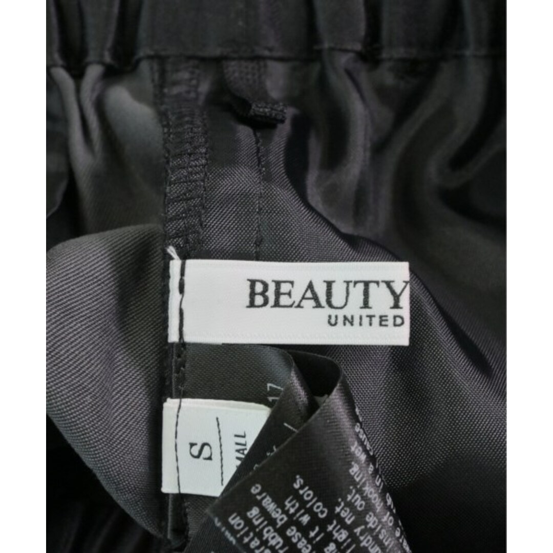 BEAUTY&YOUTH UNITED ARROWS(ビューティアンドユースユナイテッドアローズ)のBEAUTY&YOUTH UNITED ARROWS パンツ（その他） S 黒 【古着】【中古】 レディースのパンツ(その他)の商品写真