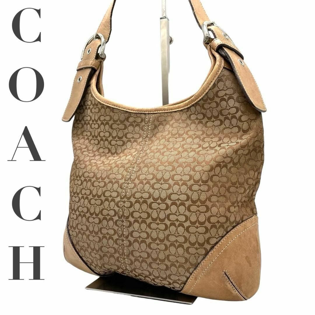 COACH(コーチ)のCOACH コーチ　N ミニシグネチャー　6386 斜め掛け　ショルダーバッグ レディースのバッグ(ショルダーバッグ)の商品写真