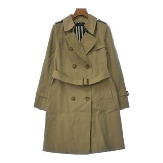 ユナイテッドアローズ(UNITED ARROWS)のUNITED ARROWS トレンチコート 36(S位) ベージュ 【古着】【中古】(トレンチコート)