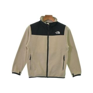 THE NORTH FACE ブルゾン（その他） 140 ベージュx黒 【古着】【中古】(ジャケット/上着)