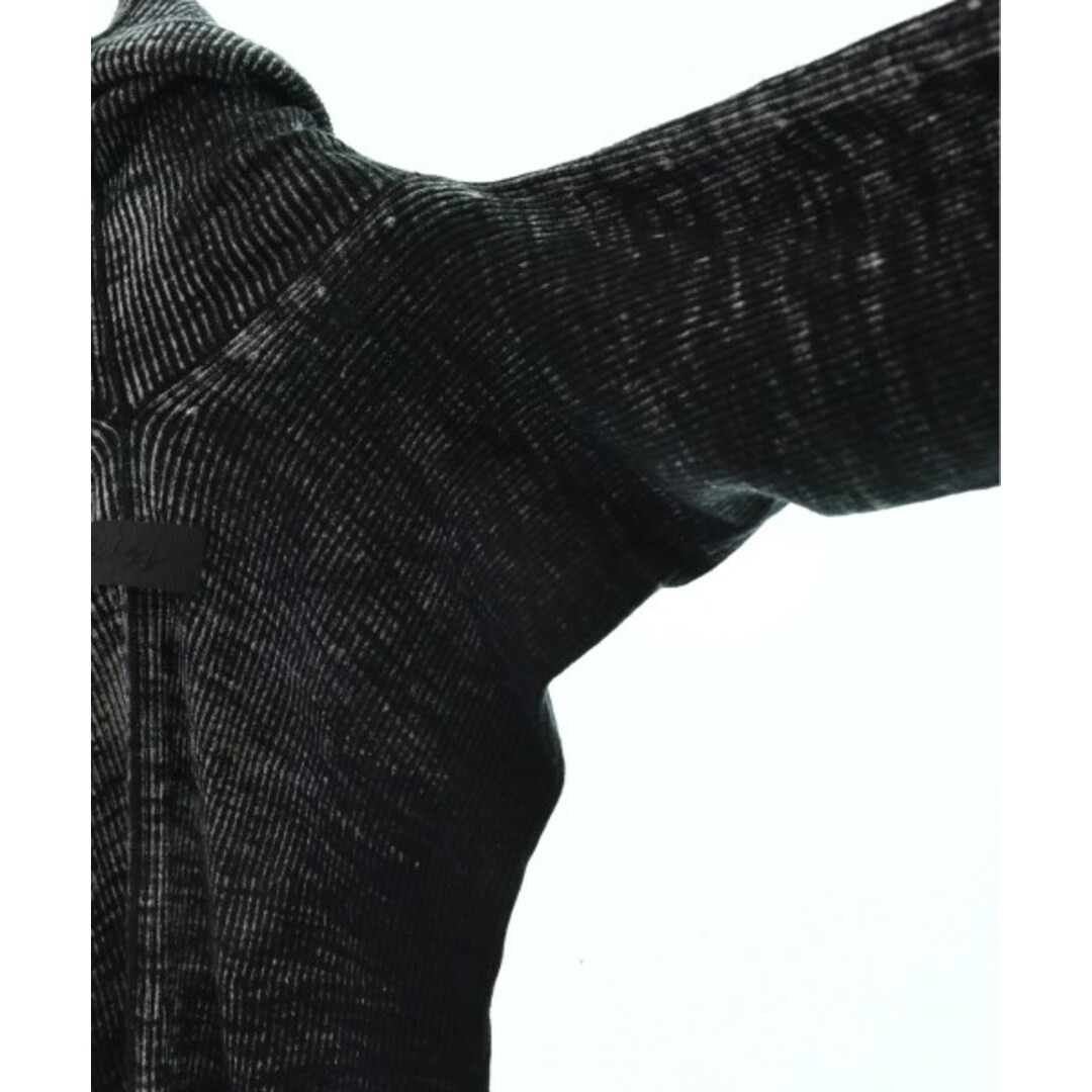 DIESEL(ディーゼル)のDIESEL ディーゼル ニット・セーター XS 黒xグレー 【古着】【中古】 レディースのトップス(ニット/セーター)の商品写真