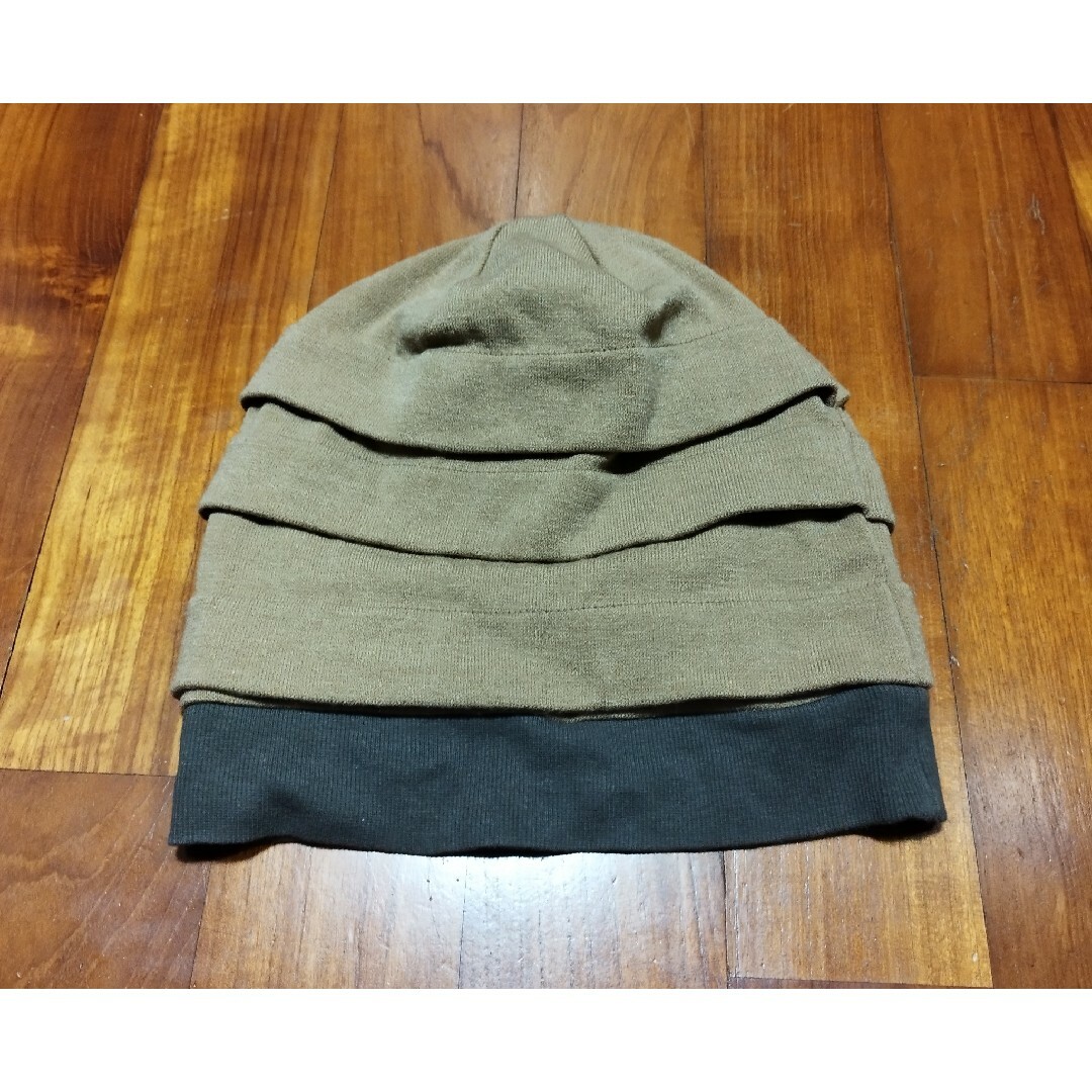 ニット帽　 ニットキャップ　 秋冬用 メンズの帽子(ニット帽/ビーニー)の商品写真