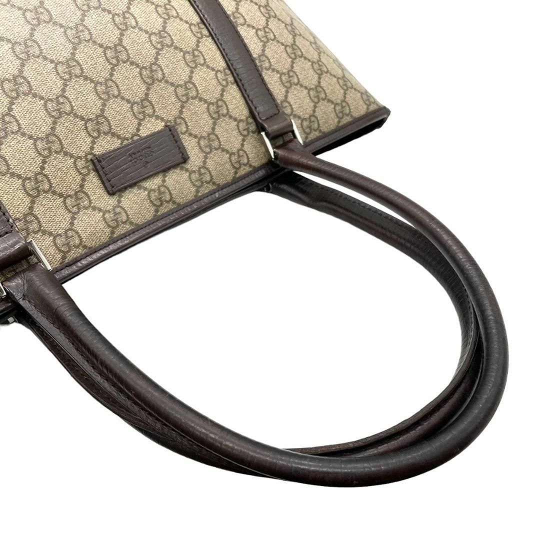 Gucci(グッチ)の良品　GUCCI グッチ　e3 肩掛け　トートバッグ　GGスプリーム　PVC レディースのバッグ(トートバッグ)の商品写真