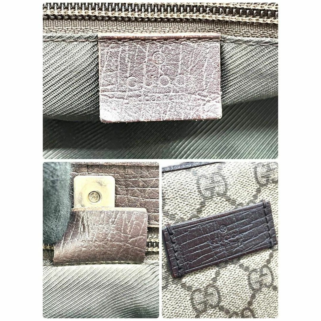 Gucci(グッチ)の良品　GUCCI グッチ　e3 肩掛け　トートバッグ　GGスプリーム　PVC レディースのバッグ(トートバッグ)の商品写真