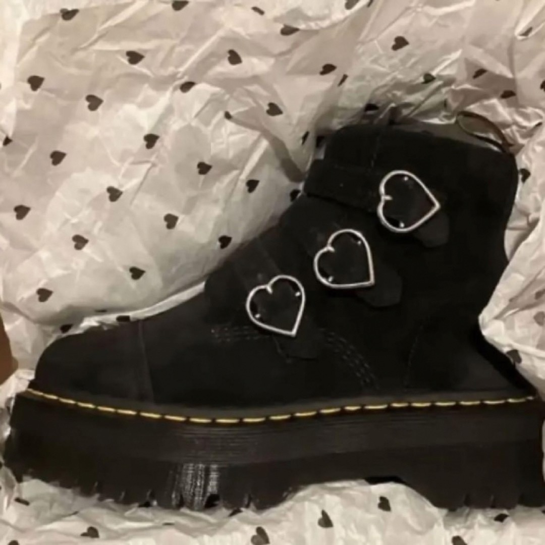 Dr.Martens(ドクターマーチン)の新品未使用 Dr.Martens LAZY OAF コラボ レディースの靴/シューズ(ブーツ)の商品写真