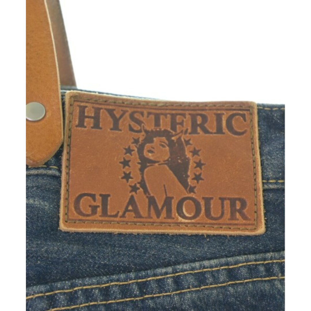 HYSTERIC GLAMOUR(ヒステリックグラマー)のHYSTERIC GLAMOUR トートバッグ - 青(デニム) 【古着】【中古】 メンズのバッグ(トートバッグ)の商品写真