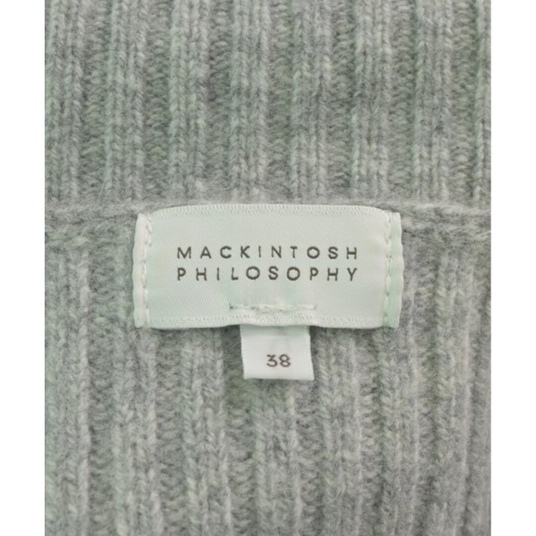 MACKINTOSH PHILOSOPHY(マッキントッシュフィロソフィー)のMACKINTOSH PHILOSOPHY ニット・セーター 38(M位) 【古着】【中古】 レディースのトップス(ニット/セーター)の商品写真