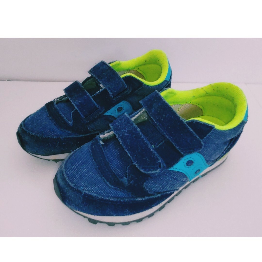 SAUCONY(サッカニー)のsaucony JAZZ   キッズ  スニーカー シューズ 16cm キッズ/ベビー/マタニティのキッズ靴/シューズ(15cm~)(スニーカー)の商品写真