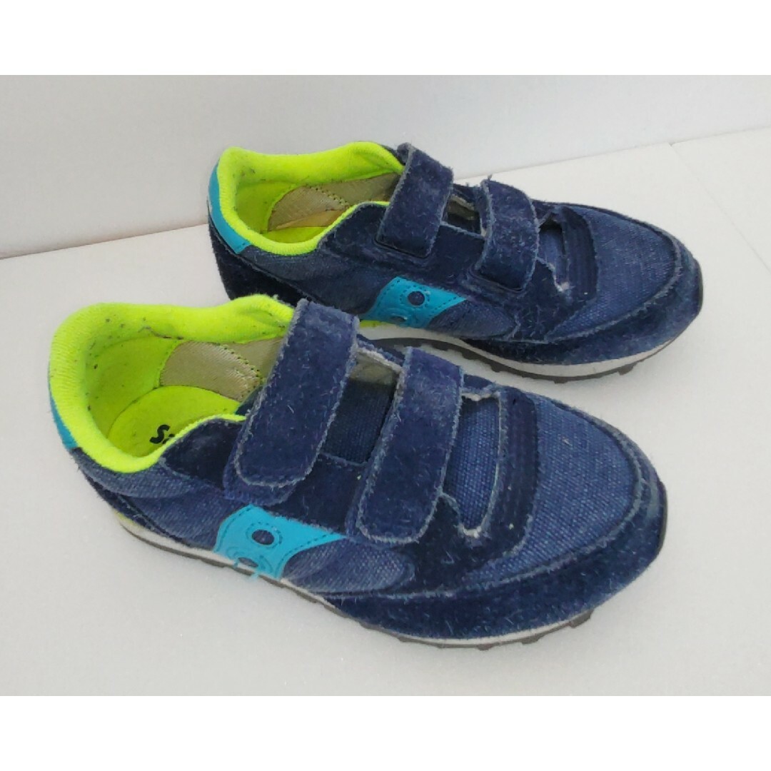 SAUCONY(サッカニー)のsaucony JAZZ   キッズ  スニーカー シューズ 16cm キッズ/ベビー/マタニティのキッズ靴/シューズ(15cm~)(スニーカー)の商品写真