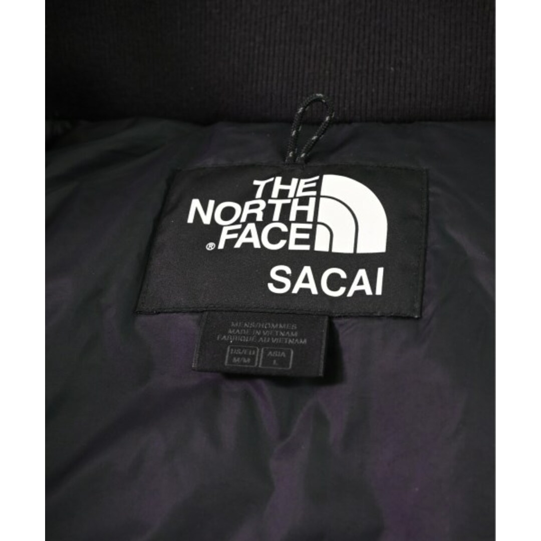 sacai(サカイ)のsacai サカイ ダウンジャケット/ダウンベスト L 黒 【古着】【中古】 メンズのジャケット/アウター(ダウンジャケット)の商品写真