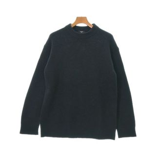 カバンドズッカ(CABANE de ZUCCa)のCABANE de zucca カバンドズッカ ニット・セーター M 紺 【古着】【中古】(ニット/セーター)