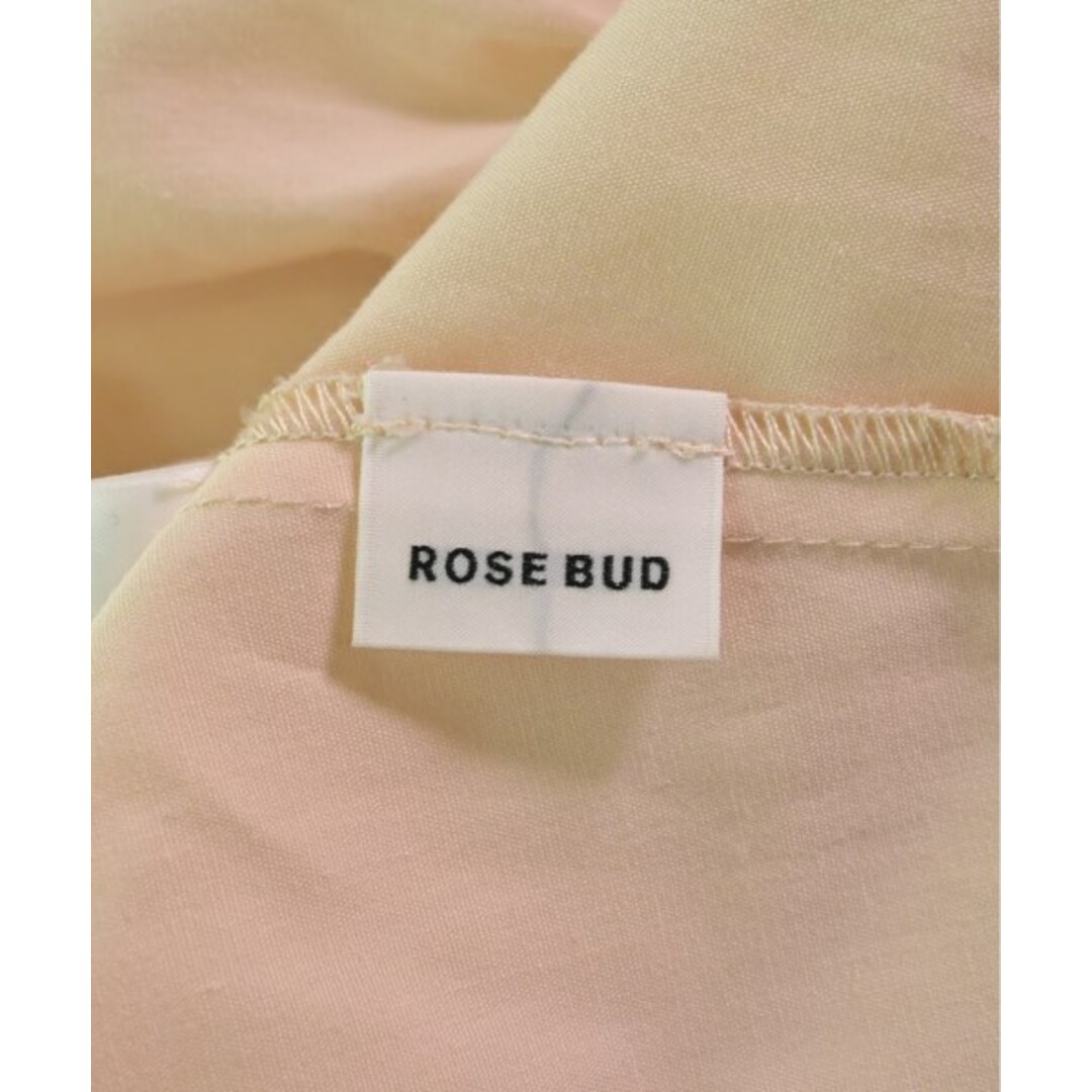 ROSE BUD(ローズバッド)のROSE BUD ローズバット ワンピース S ピンクベージュ 【古着】【中古】 レディースのワンピース(ひざ丈ワンピース)の商品写真