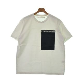 ソーイ(SOE)のSOE ソーイ Tシャツ・カットソー 1(S位) 白 【古着】【中古】(Tシャツ/カットソー(半袖/袖なし))