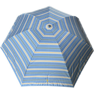 ポロラルフローレン(POLO RALPH LAUREN)の新品 女性用 レディース 折りたたみ傘 雨傘 ブルー(傘)