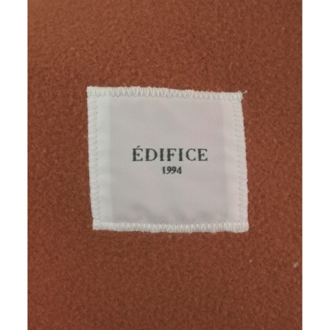 EDIFICE(エディフィス)のEDIFICE エディフィス ステンカラーコート S オレンジ 【古着】【中古】 メンズのジャケット/アウター(ステンカラーコート)の商品写真