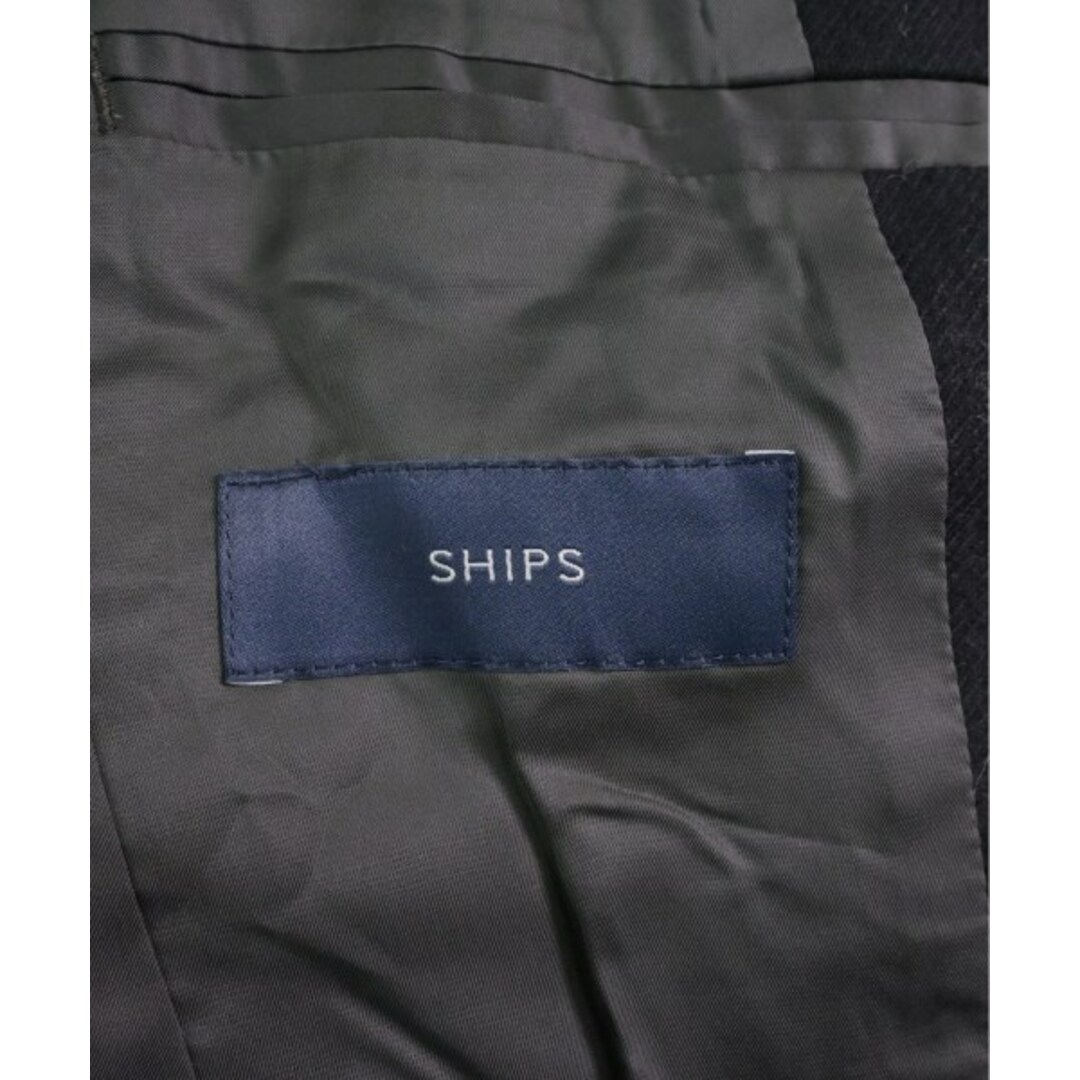 SHIPS(シップス)のSHIPS シップス ジャケット 36(S位) 紺 【古着】【中古】 レディースのジャケット/アウター(その他)の商品写真