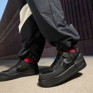 ナイキ(NIKE)の【新品】NIKE AIR FORCE 1 シャドウ FB7582-001(スニーカー)