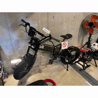 MATE BIKE CR 日本限定4台！フルカスタム(自転車本体)