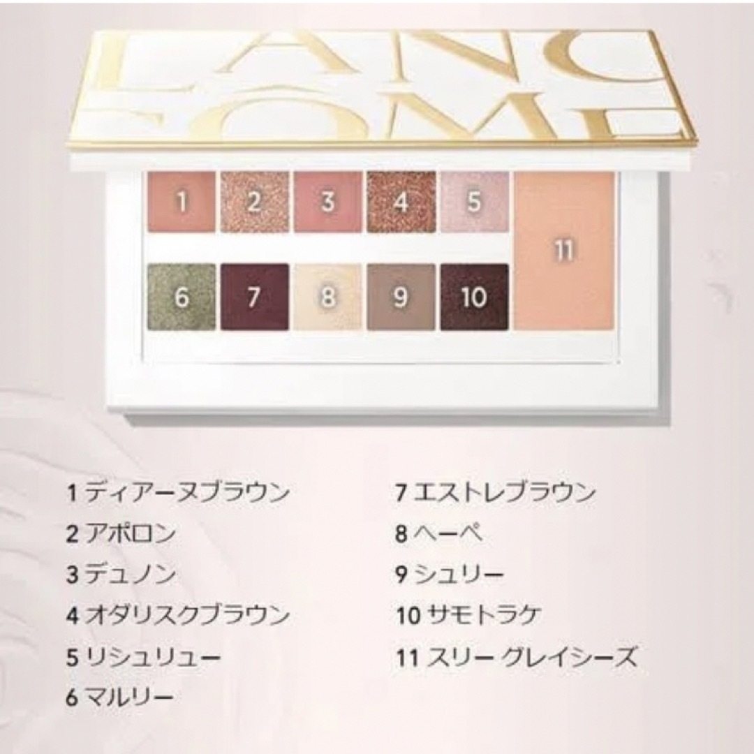 LANCOME(ランコム)の新品未使用 LANCOME ビューティーボックス 2023 コスメ/美容のキット/セット(コフレ/メイクアップセット)の商品写真