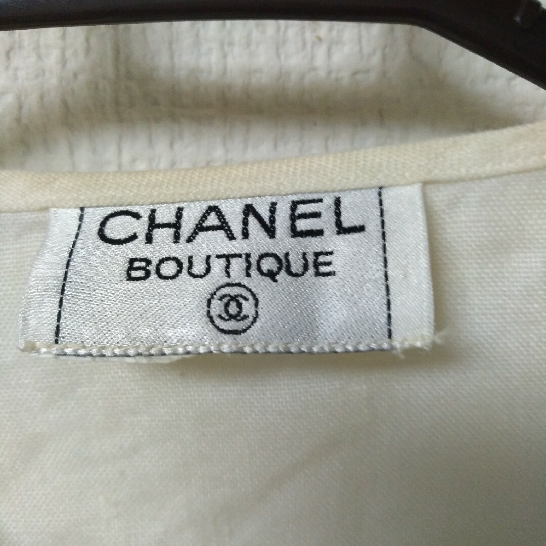 CHANEL(シャネル)のCHANEL麻100%トップス レディースのトップス(シャツ/ブラウス(長袖/七分))の商品写真