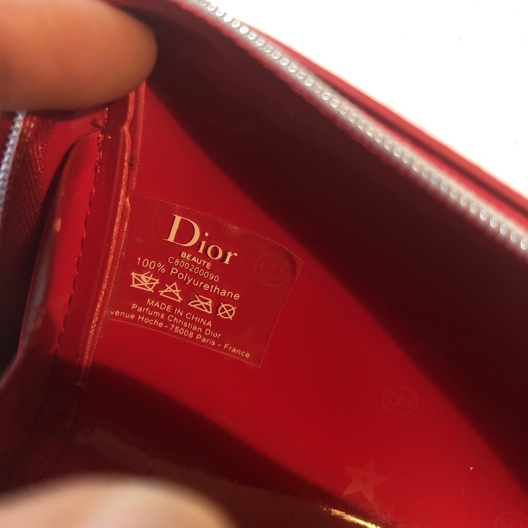 Christian Dior(クリスチャンディオール)のCHRISTIAN DIOR ディオール ポーチ ノベルティ レディースのファッション小物(ポーチ)の商品写真