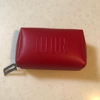 クリスチャンディオール(Christian Dior)のCHRISTIAN DIOR ディオール ポーチ ノベルティ(ポーチ)