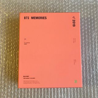 ボウダンショウネンダン(防弾少年団(BTS))のBTS memories メモリーズ 2019 Blu-ray 日本語字幕なし(アイドル)