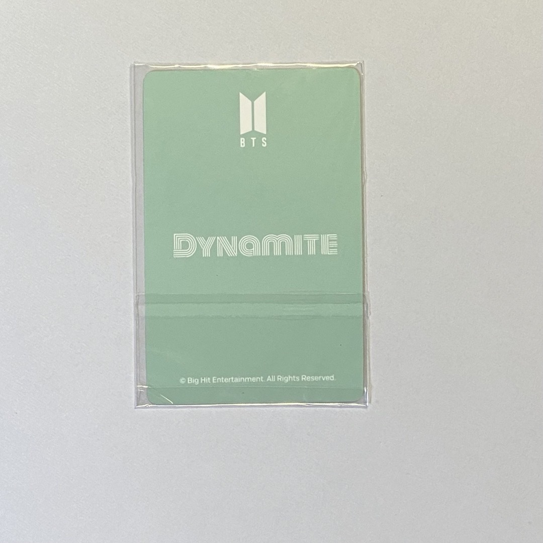 防弾少年団(BTS)(ボウダンショウネンダン)のBTS cubic painting Dynamite トレカ JIMIN  エンタメ/ホビーのタレントグッズ(アイドルグッズ)の商品写真