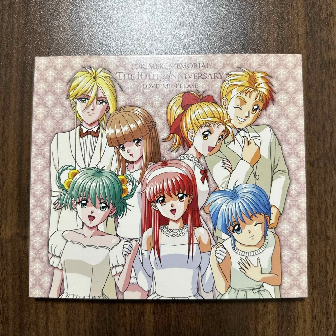 KONAMI(コナミ)のときめきメモリアル　The　10th　Anniversary〜Love　Me　P エンタメ/ホビーのCD(アニメ)の商品写真