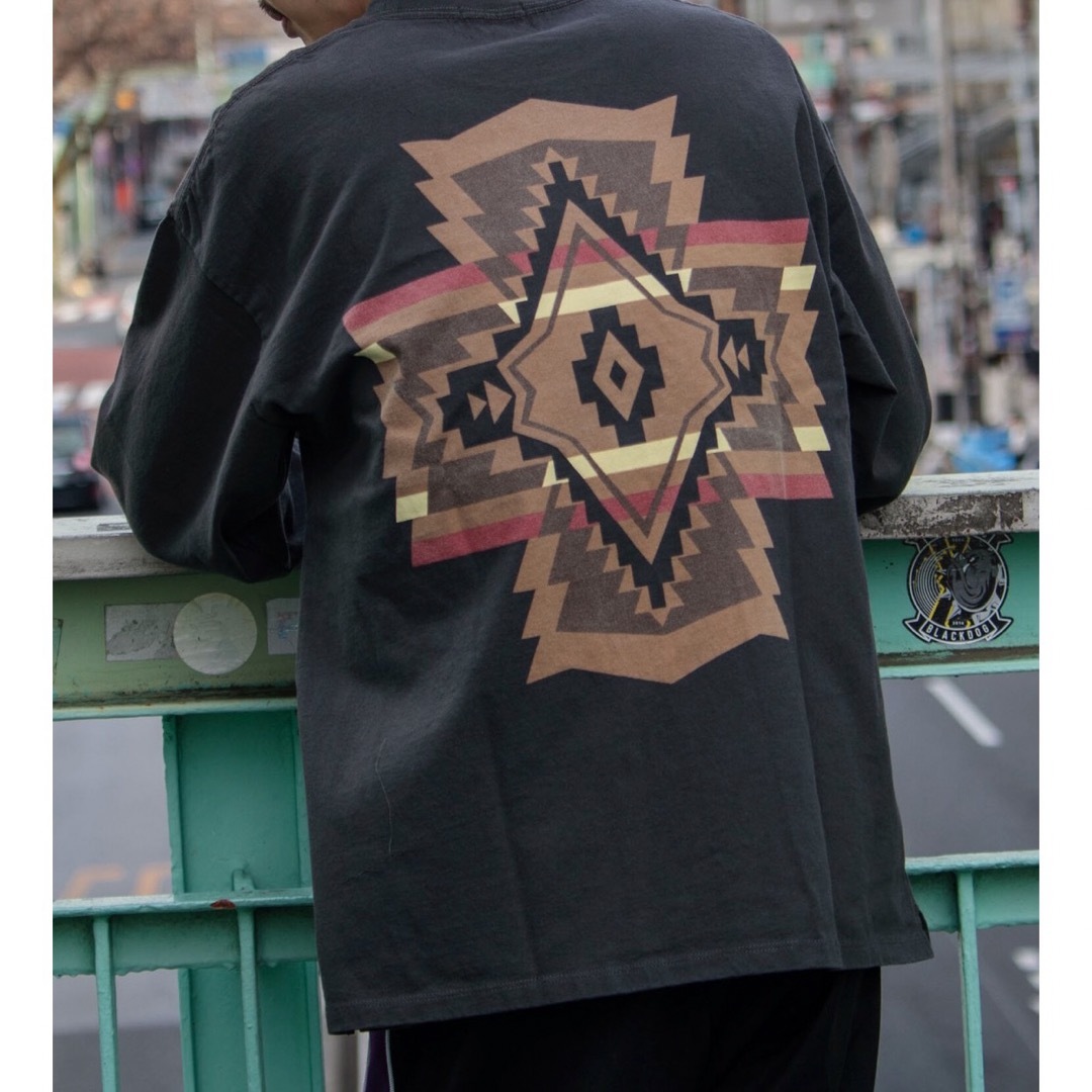 PENDLETON(ペンドルトン)のPENDLETON ペンドルトン 長袖 カットソー チャコールグレー メンズのトップス(Tシャツ/カットソー(七分/長袖))の商品写真