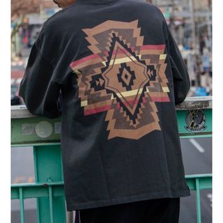 ペンドルトン(PENDLETON)のPENDLETON ペンドルトン 長袖 カットソー チャコールグレー(Tシャツ/カットソー(七分/長袖))