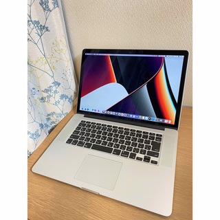 アップル(Apple)の美品 Macbook Pro 4K/Windows 11/最新Office(ノートPC)