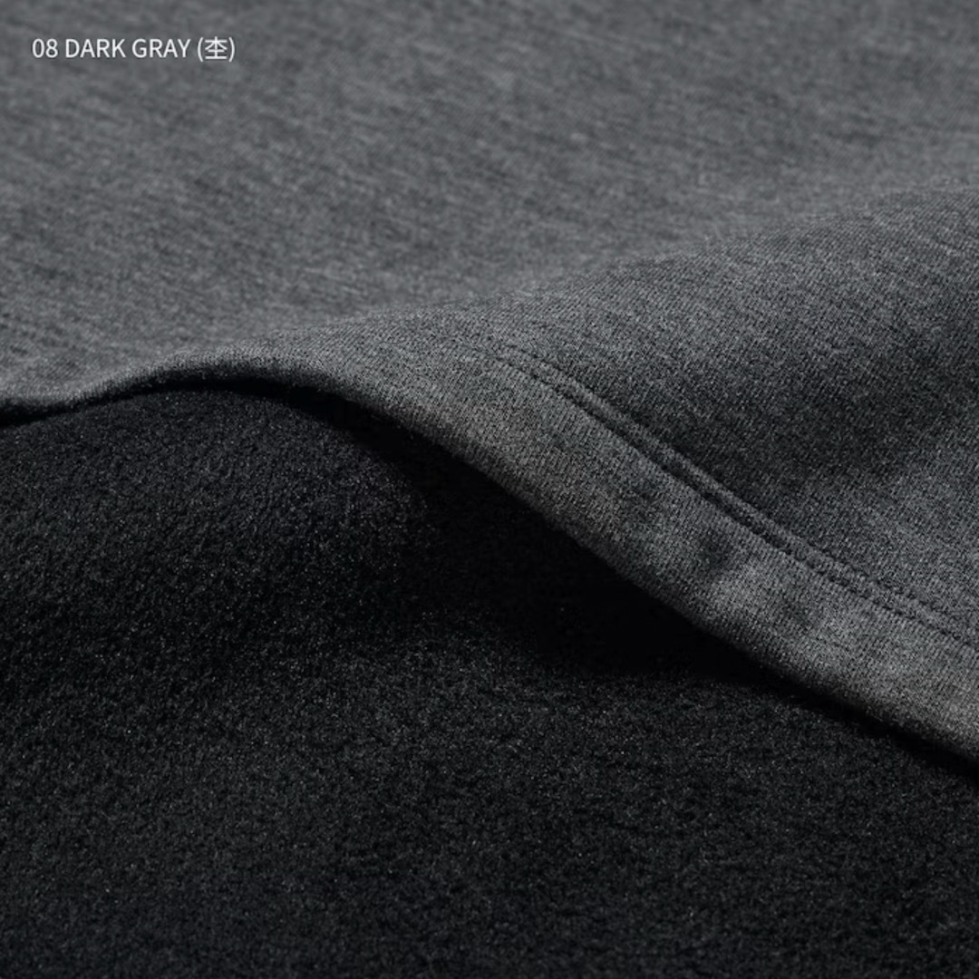 UNIQLO(ユニクロ)の超極暖 ヒートテック ウルトラウォーム クルーネックT　ブラウン L　ユニクロ メンズのトップス(Tシャツ/カットソー(七分/長袖))の商品写真