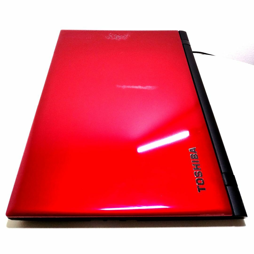 東芝(トウシバ)の☆美品！！☆東芝 dynabook！！☆高速東芝製SSD256GB☆カメラ☆ スマホ/家電/カメラのPC/タブレット(ノートPC)の商品写真