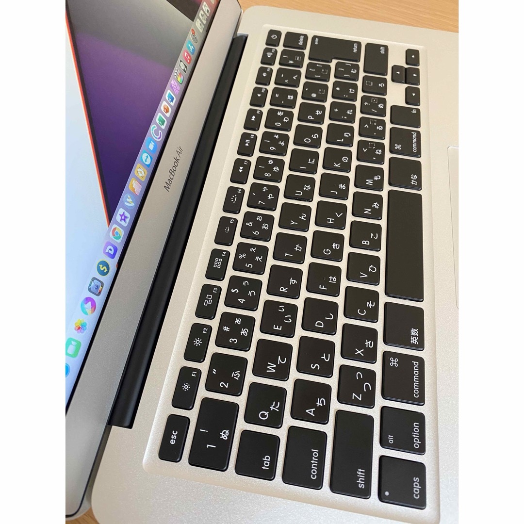 Apple(アップル)の美品 Macbook Air 13インチ SSD 256/最新Office スマホ/家電/カメラのPC/タブレット(ノートPC)の商品写真