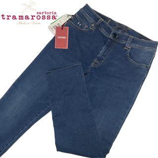 トラマロッサ(tramarossa)の【新品、タグ付き】TRAMAROSSA ドラマロッサ レオナルド ワンウォッシュ(デニム/ジーンズ)