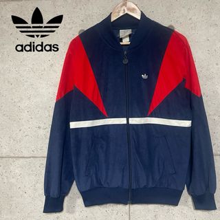 アディダス(adidas)の80s 白タグ adidas アディダス ベロア トラックジャケット ジャージ(ジャージ)