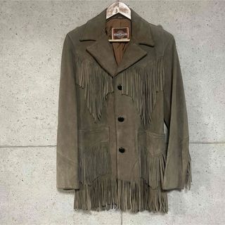 Pioneer - 70s ヴィンテージ古着 PIONEER WEAR ウエスタンレザージャケット