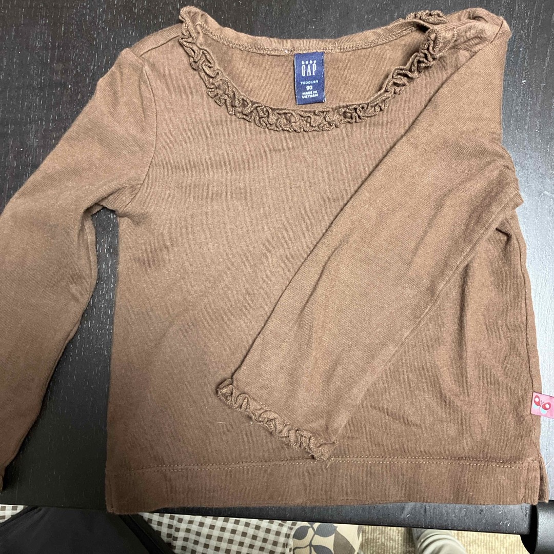 GAP(ギャップ)のGAP ロンT キッズ/ベビー/マタニティのキッズ服女の子用(90cm~)(Tシャツ/カットソー)の商品写真