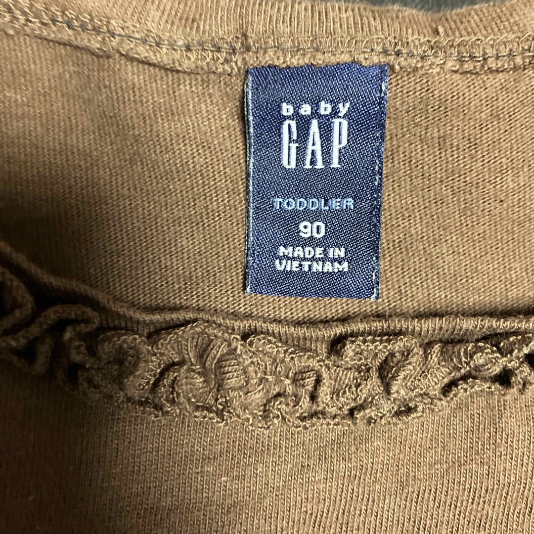 GAP(ギャップ)のGAP ロンT キッズ/ベビー/マタニティのキッズ服女の子用(90cm~)(Tシャツ/カットソー)の商品写真