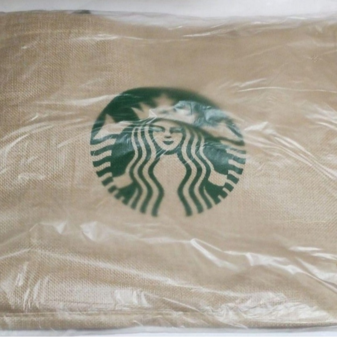 Starbucks(スターバックス)の大容量トートバッグ エコバッグ スターバックス  手提げ袋　STARBUCKS レディースのバッグ(エコバッグ)の商品写真