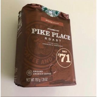 スターバックスコーヒー(Starbucks Coffee)のコストコ　スターバックス パイクプレイスロースト793g粉賞味期限24.8.24(コーヒー)