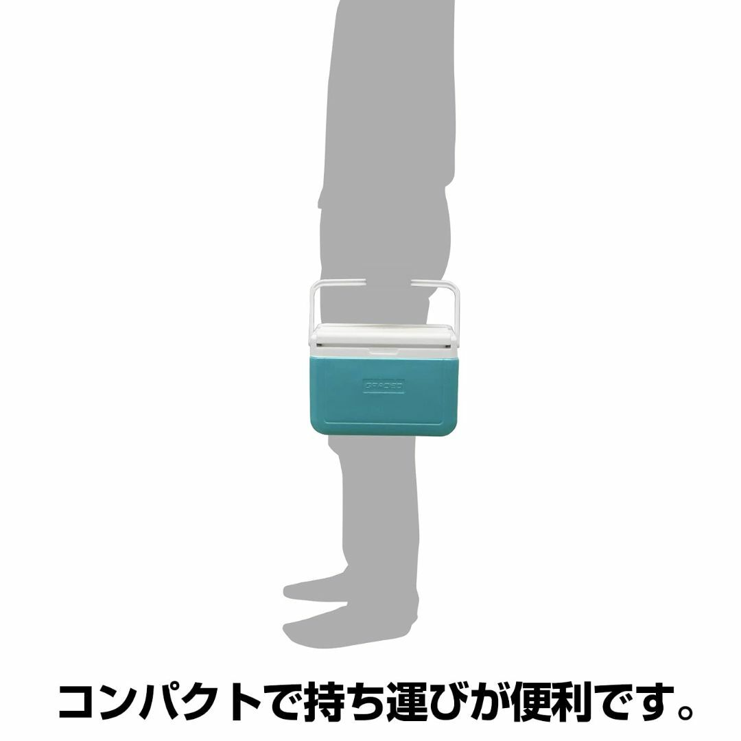 【色: 4.5L グリーン】JEJアステージ(JEJ Astage) クーラーボ インテリア/住まい/日用品のインテリア/住まい/日用品 その他(その他)の商品写真