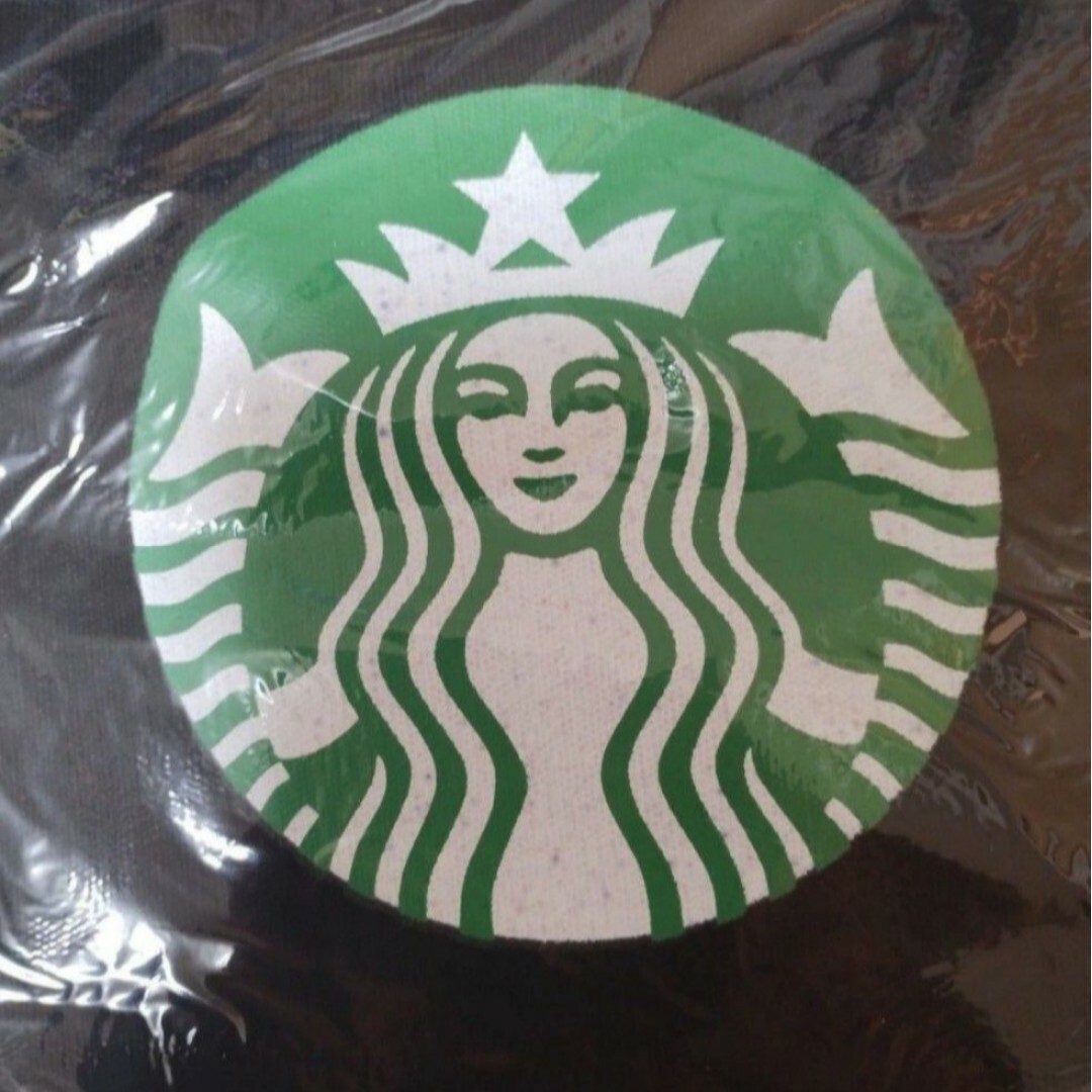 Starbucks(スターバックス)の大容量トートバッグ エコバッグ スターバックス  手提げ袋　STARBUCKS レディースのバッグ(エコバッグ)の商品写真