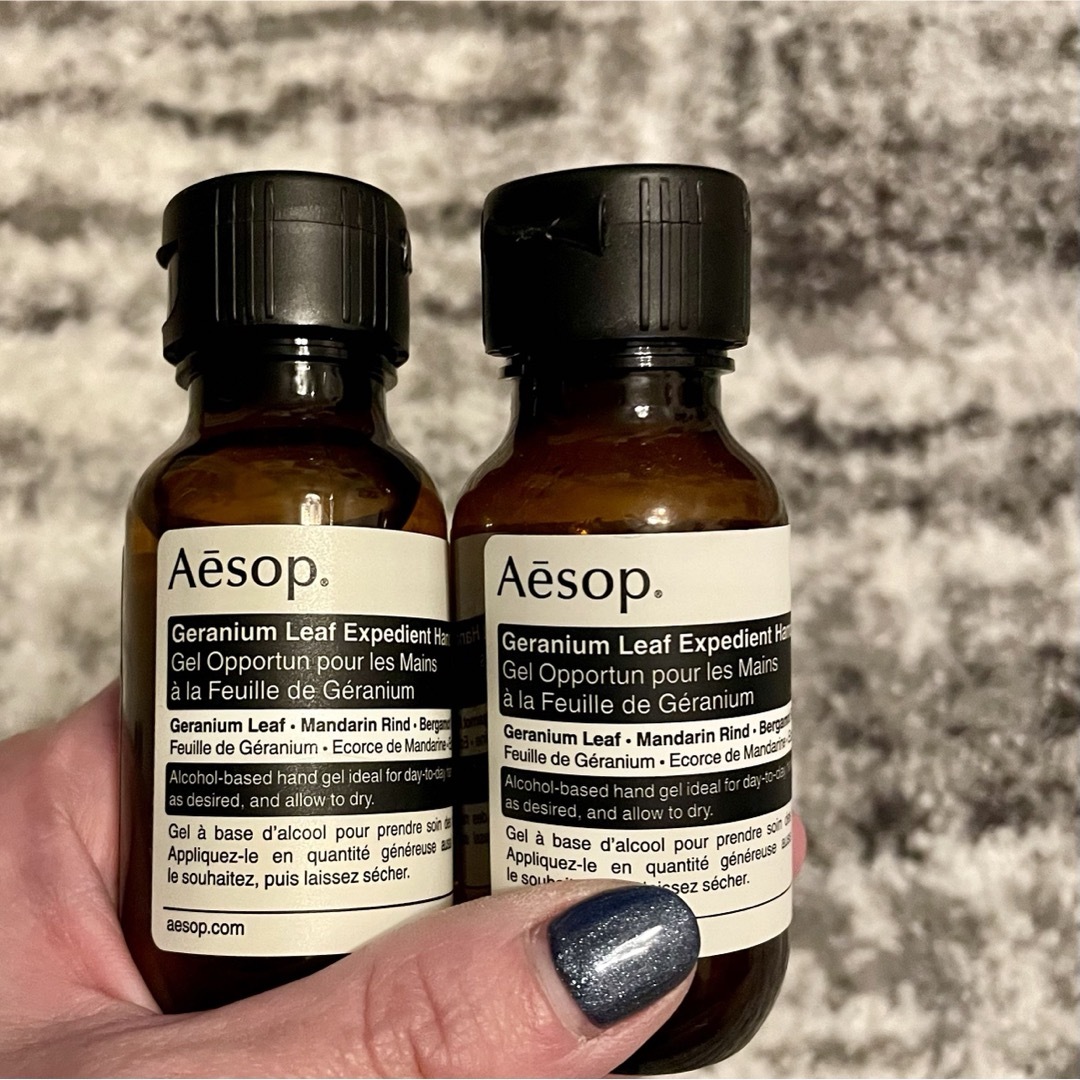 Aesop(イソップ)のAesop ハンドジェル　ゼラニウム インテリア/住まい/日用品のキッチン/食器(アルコールグッズ)の商品写真