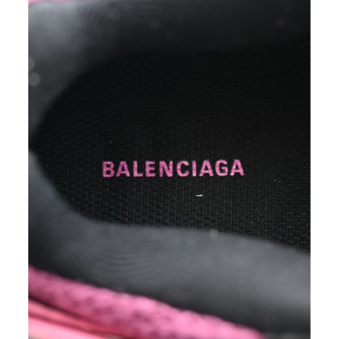 Balenciaga(バレンシアガ)のBALENCIAGA バレンシアガ スニーカー 24cm ピンクx黒x白 【古着】【中古】 レディースの靴/シューズ(スニーカー)の商品写真