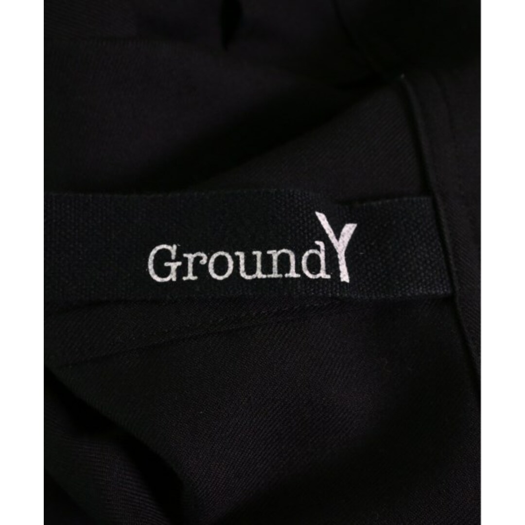 Ground Y(グラウンドワイ)のGround Y グラウンド　ワイ コート（その他） 3(M位) 黒 【古着】【中古】 メンズのジャケット/アウター(その他)の商品写真