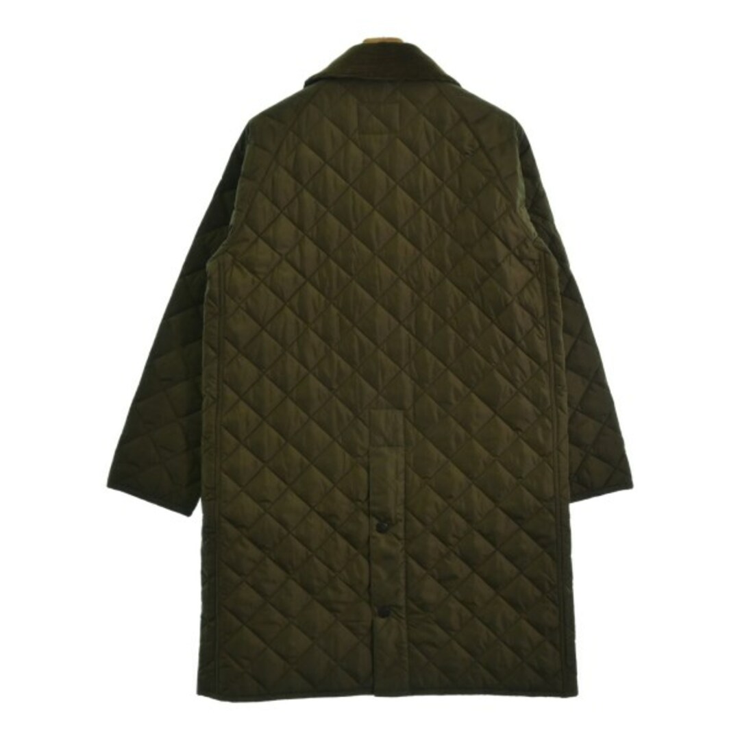 Barbour(バーブァー)のBarbour バブアー ダウンコート 38(M位) カーキ 【古着】【中古】 メンズのジャケット/アウター(その他)の商品写真