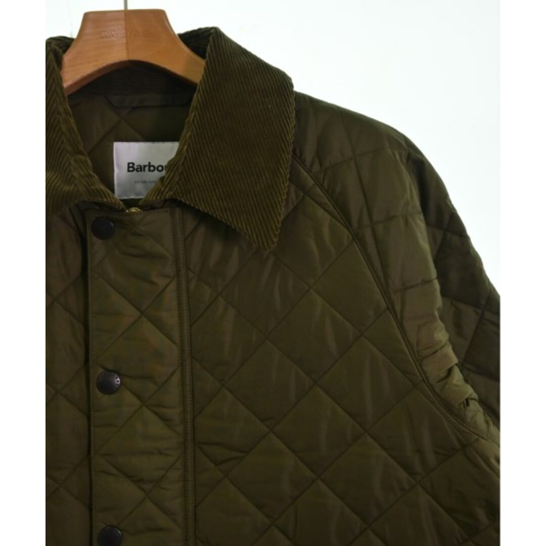 Barbour(バーブァー)のBarbour バブアー ダウンコート 38(M位) カーキ 【古着】【中古】 メンズのジャケット/アウター(その他)の商品写真