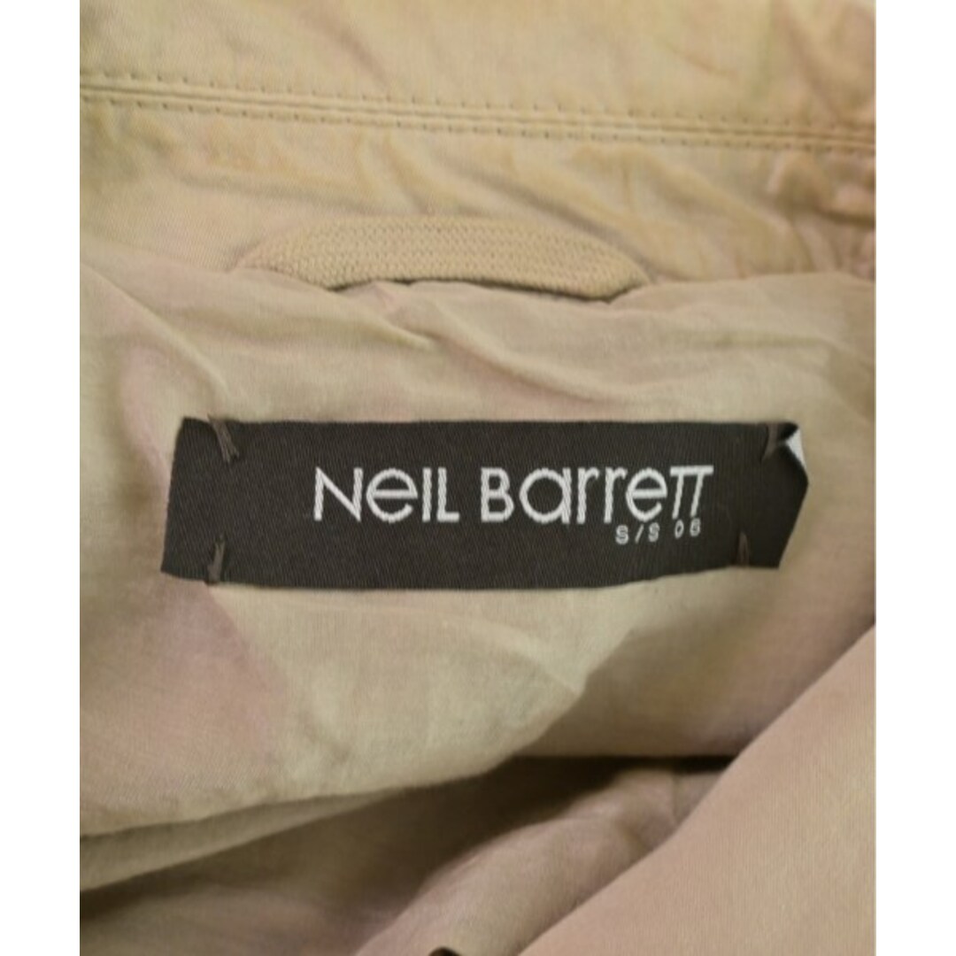 NEIL BARRETT(ニールバレット)のNeil Barrett ニールバレット トレンチコート XXS ベージュ 【古着】【中古】 メンズのジャケット/アウター(トレンチコート)の商品写真